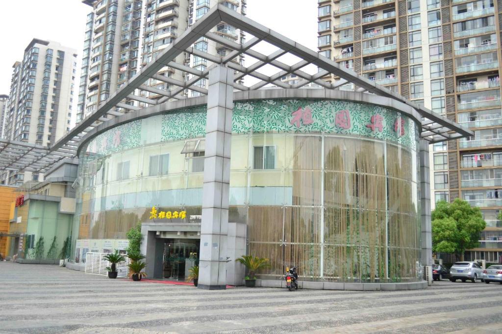 Zhonghui Zhiyuan Hotel Suzhou  Exterior foto